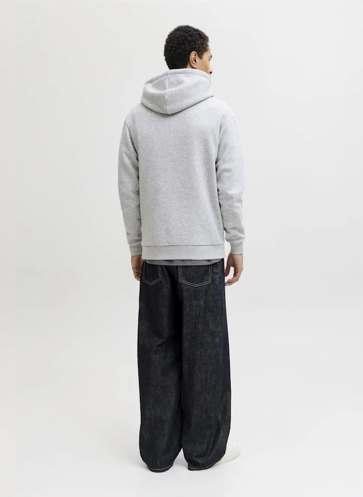 JACK & JONES Casual Pullover Hoodie